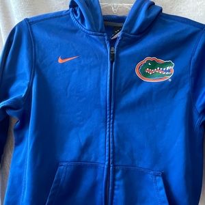 Nike Zip up Florida Gators Jacket size L